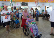 Lar da Caridade de Vinhedo Oferece Atividades Culturais e Lúdicas para Idosos